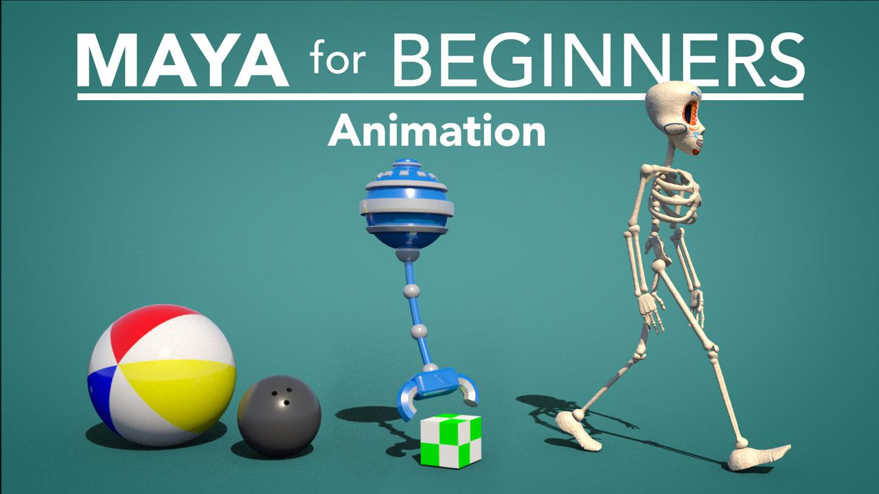 Maya for Beginners Part 4: Animation