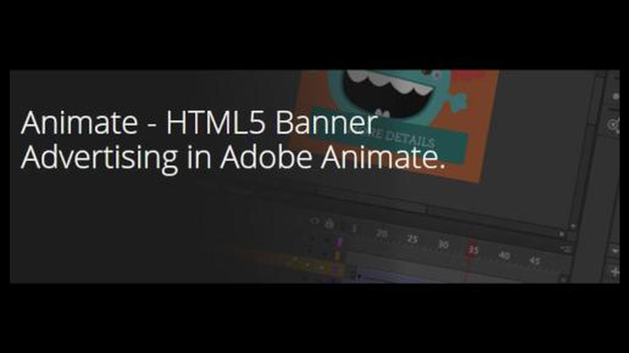 Animate – HTML5 Banner in Adobe Animate