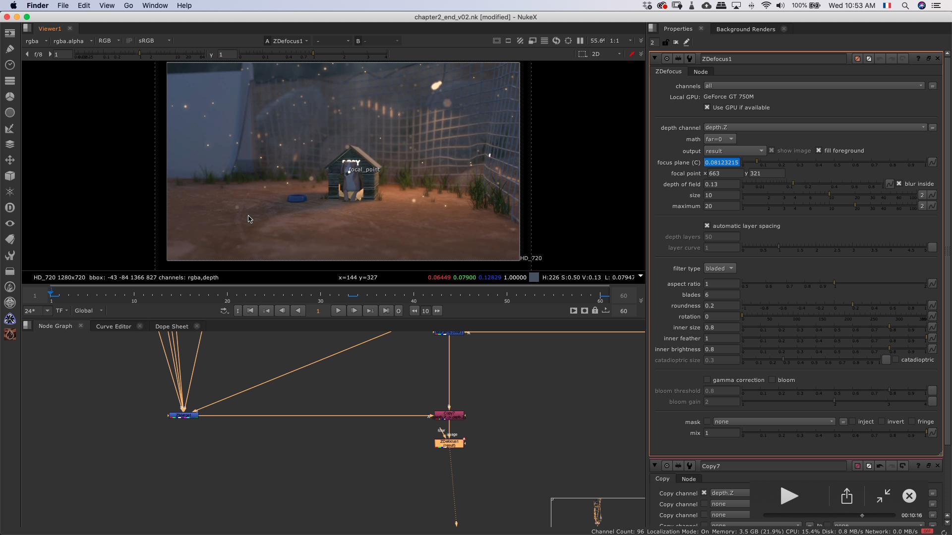 Free Preview: Nuke, Motion Control & Deep Compositing 