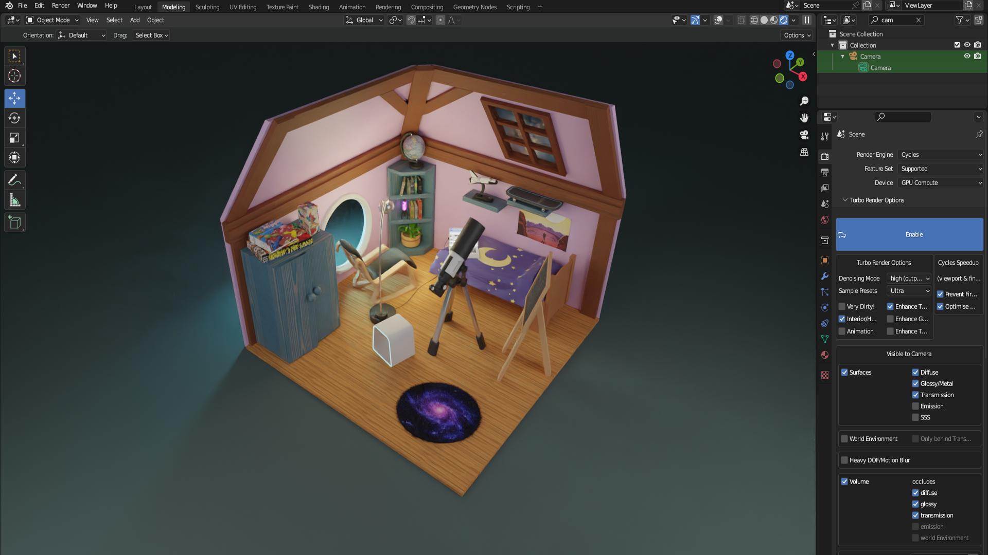 Interior ArchViz Create Surreal 3D Designs with Blender  Learn  Architecture Online